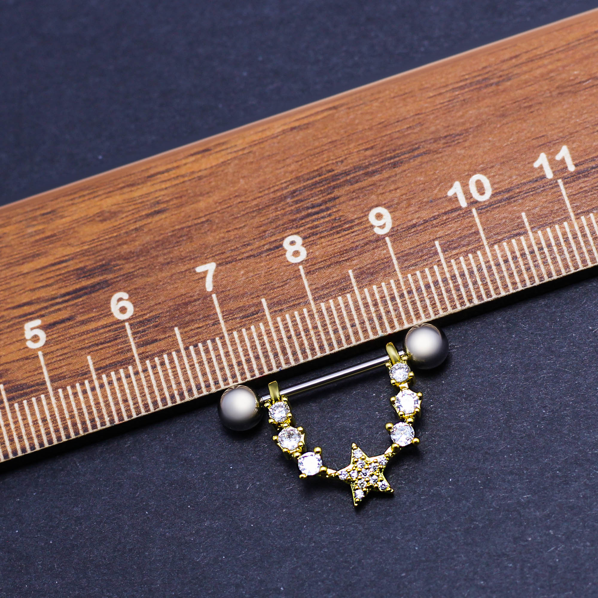 پیرسینگ بدن زنانه پایتخت مدل PS179_A نیپل پیرسینگ بدن زنانه پایتخت مدل PS179_A نیپل