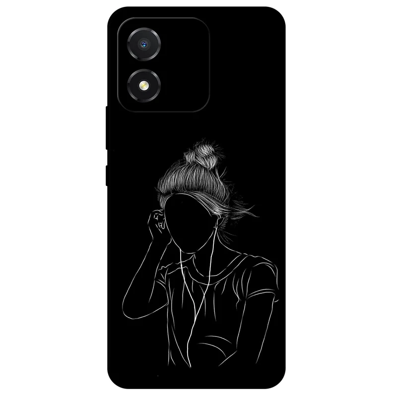 کاور مگافون طرح مینیمال مدل 1858 مناسب برای گوشی موبایل آنر X5 4G