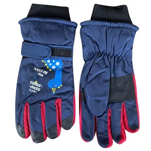 دستکش بچگانه مدل برف بازی کد 17