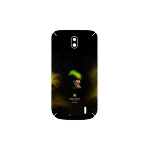 MAHOOT Billie Eilish Cover Sticker for Nokia 1
