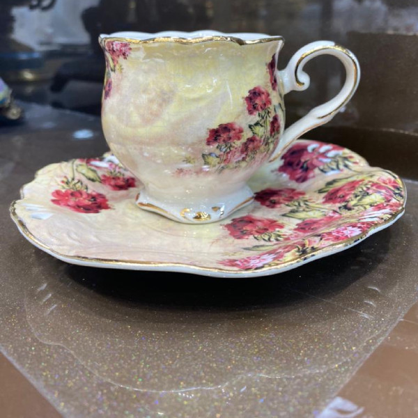 سرویس چای خوری 13 پارچه پرستیژ مدل 10013