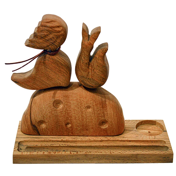 جای عود مدل چوبی