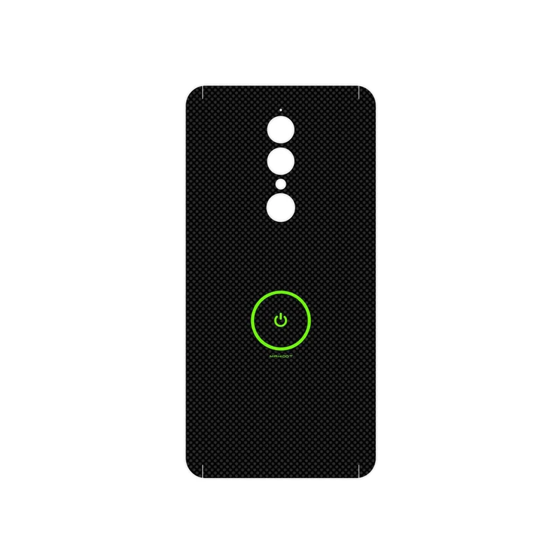 برچسب پوششی ماهوت مدل Minimal Power Button مناسب برای گوشی موبایل یومی A1 Pro
