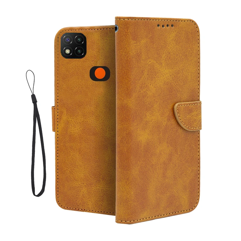 کیف کلاسوری مدل aviz مناسب برای گوشی موبایل شیائومی Redmi 9C به همراه بندآویز