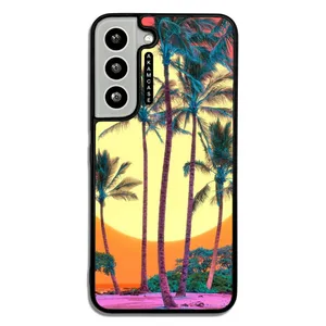 AKAM AMC-WSGS22-LEAVES-24 Cover For Samsung Galaxy S22