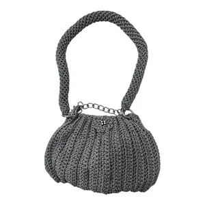 کیف بافتنی مدل کشباف کد 01