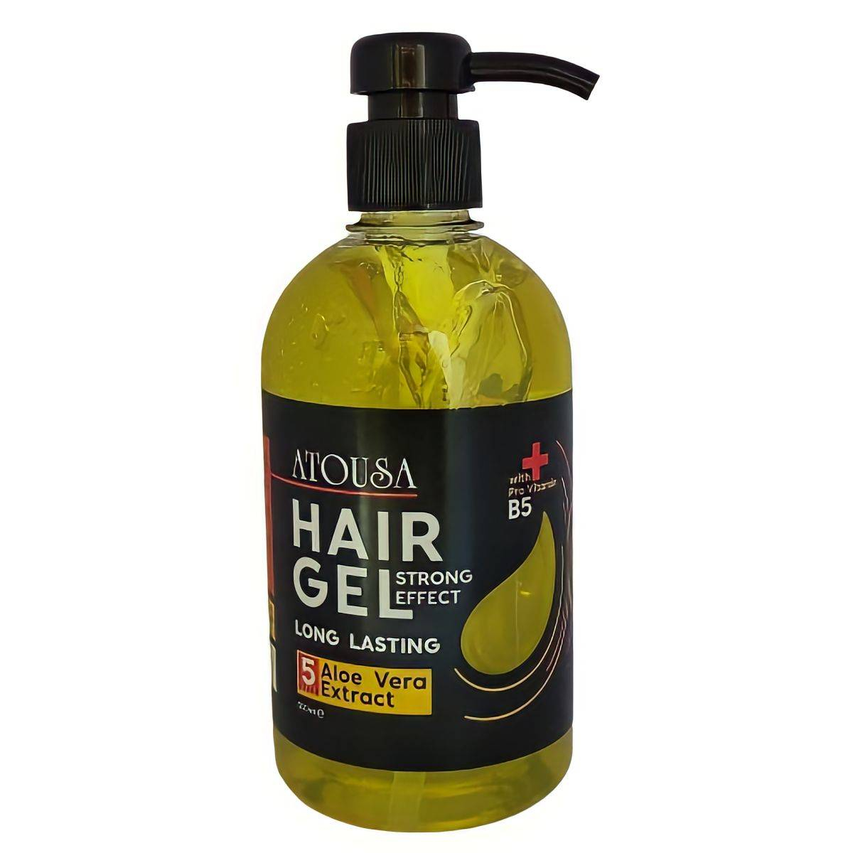 ژل مو آتوسا کد 01 حجم 500 میلی لیتر