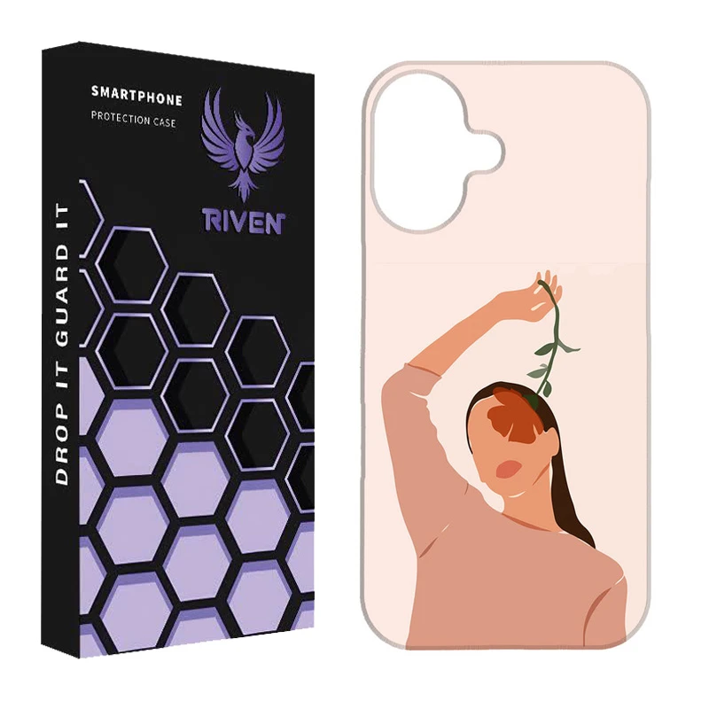کاور ریون مدل RI1-10 مناسب برای گوشی موبایل اپل IPHONE 16