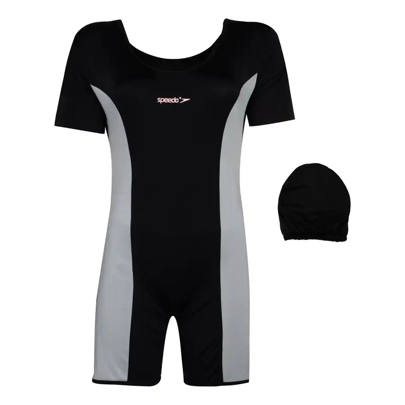 ست مایو و کلاه زنانه مدل اسلامی کد 12545