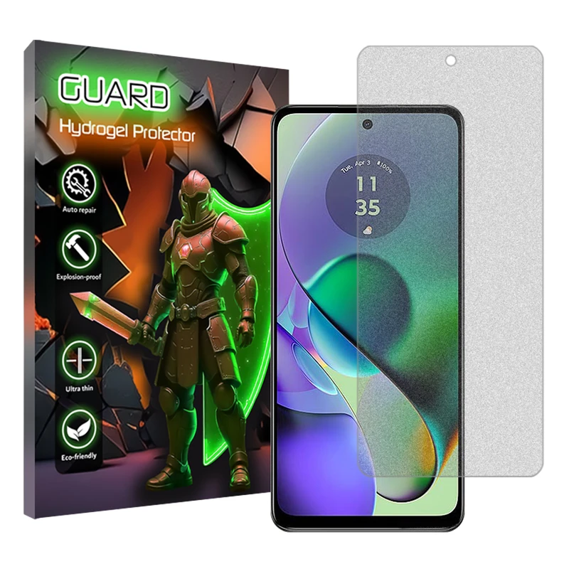 محافظ صفحه نمایش مات گارد مناسب برای گوشی موبایل موتورولا Moto G54