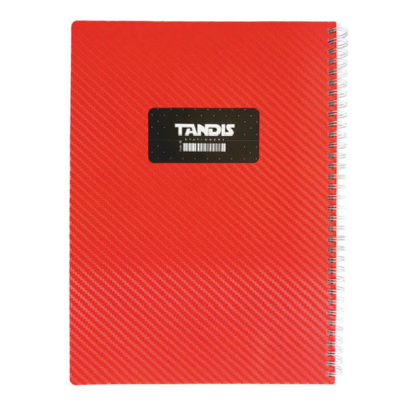 دفتر 100 برگ تندیس مدل a4 کد 40