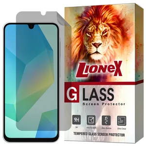 Lionex NOPRL Privacy Screen Protector Suitable For Samsung Galaxy A16 4G / 5G