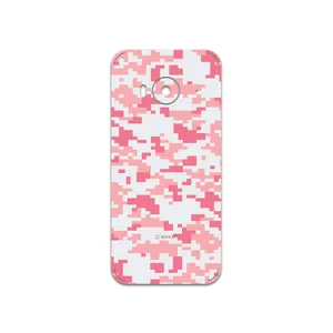 MAHOOT  Army-Pink-pixel Cover Sticker for HTC One ME