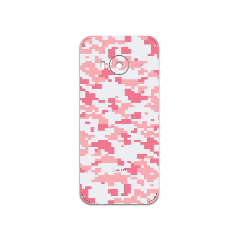 برچسب پوششی ماهوت مدل Army-Pink-pixel مناسب برای گوشی موبایل اچ تی سی One ME