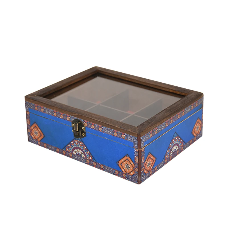 جعبه دمنوش مدل X-01 کد 101