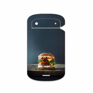 MAHOOT Hamburger Cover Sticker for BlackBerry Bold Touch 9900