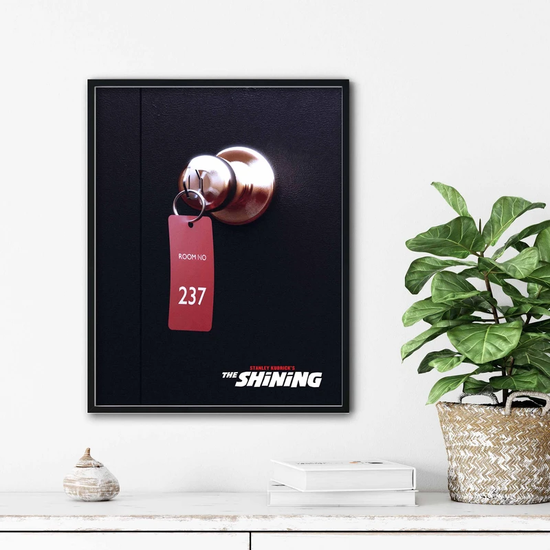 تابلو آتریسا طرح پوستر فیلم shining مدل ATm337