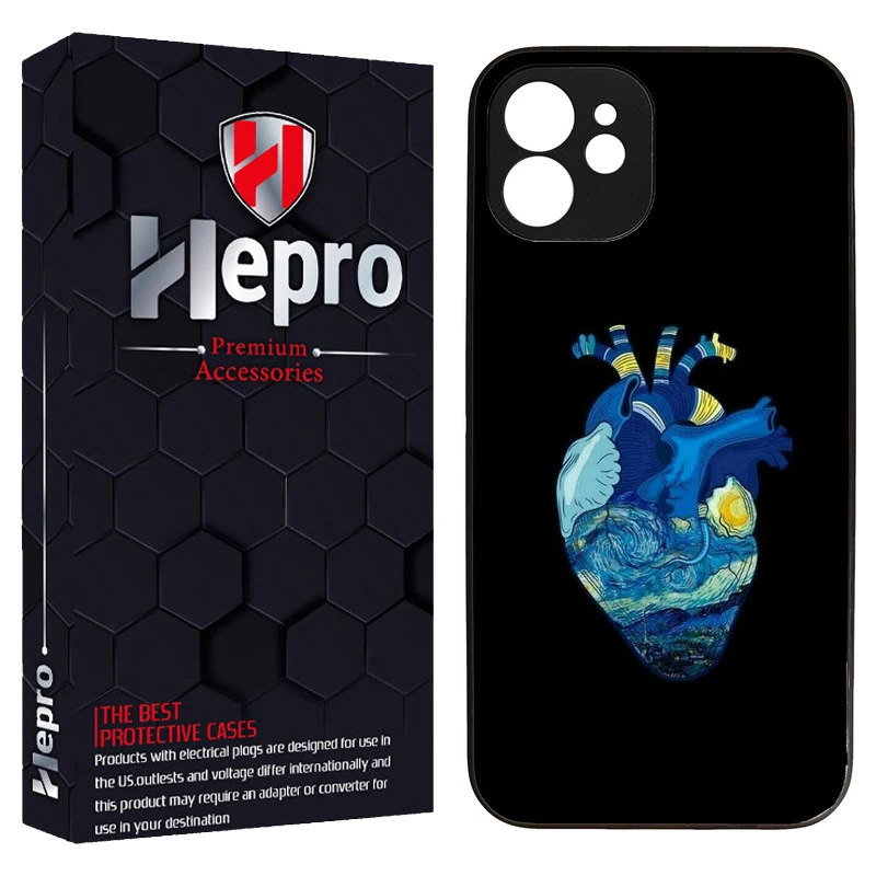 کاور هپرو طرح فانتزی مدل TPU مناسب برای گوشی موبایل اپل IPHONE 12