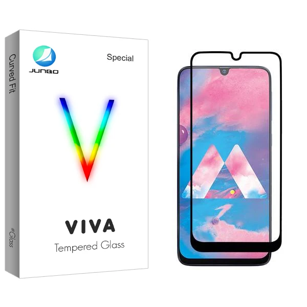 محافظ صفحه نمایش سرامیکی جانبو مدل Viva مناسب برای گوشی موبایل سامسونگ Galaxy M30/A40s