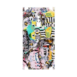 MAHOOT Collage of Teared Paper-FullSkin Cover Sticker for Xiaomi POCOPHONE F1