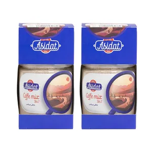 پودر کافی میکس آسیدات یزد - 250 گرم مجموعه دو عددی