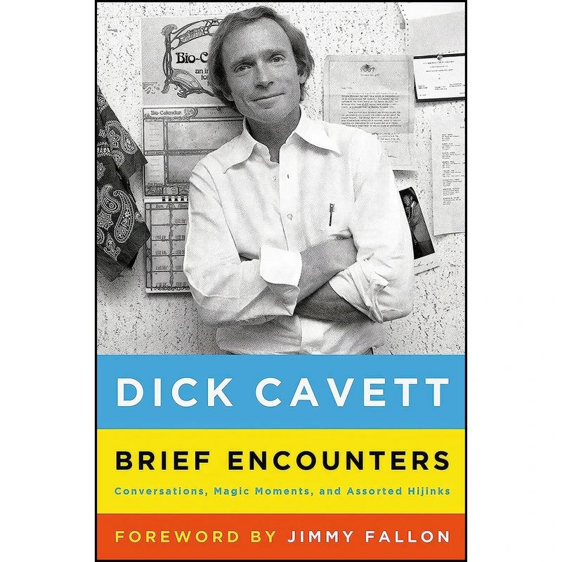 کتاب Brief Encounters اثر Dick Cavett and Jimmy Fallon انتشارات Henry Holt and Co.