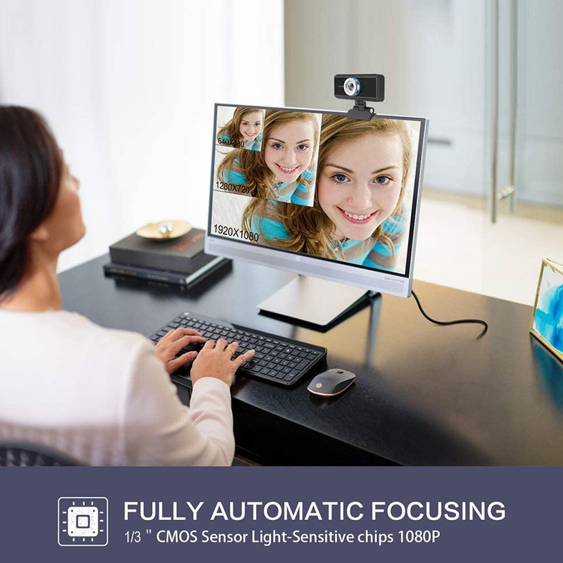 وب کم مدل True 1080p/STREAMING/FHD