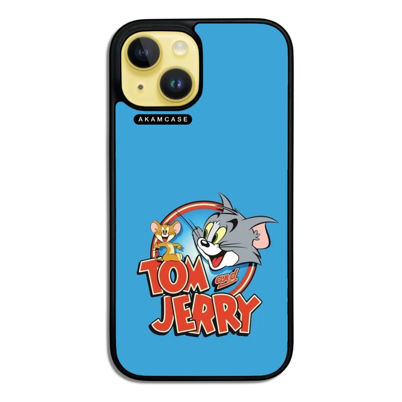 کاور آکام مدل AMC-WA15-TOM & JERRY7 مناسب برای گوشی موبایل اپل iPhone 15