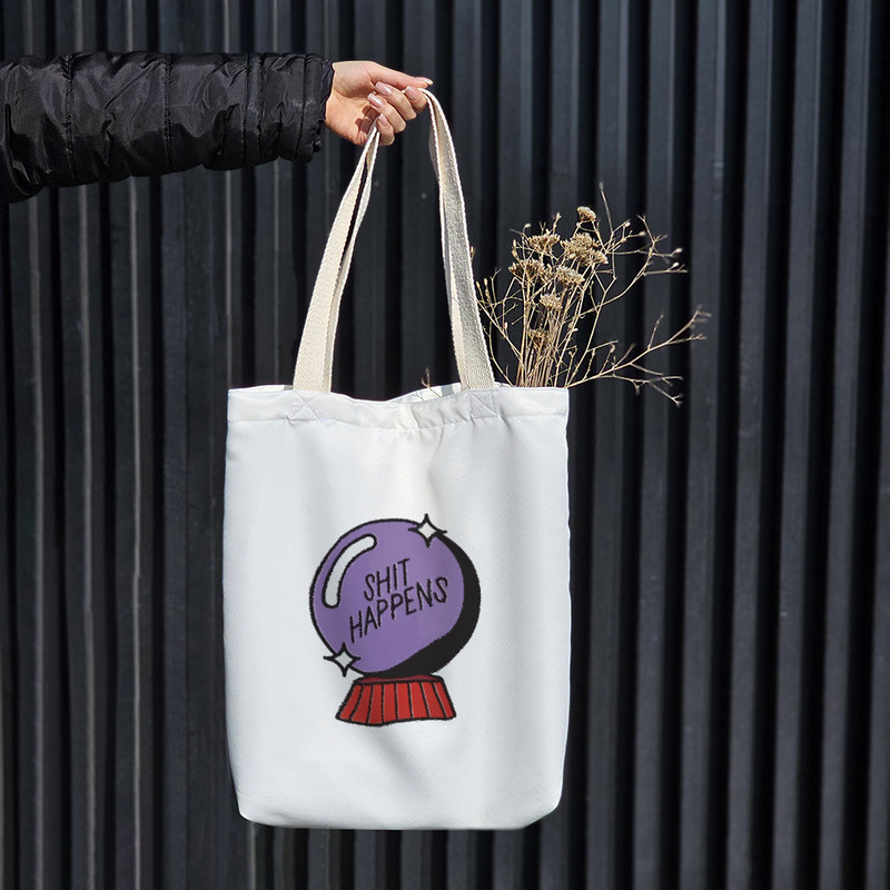 ساک خرید خندالو مدل گوش پیشگویی کد 9471