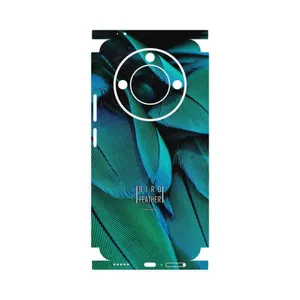 MAHOOT Green Feather-FullSkin Cover Sticker for Honor X9c Smart