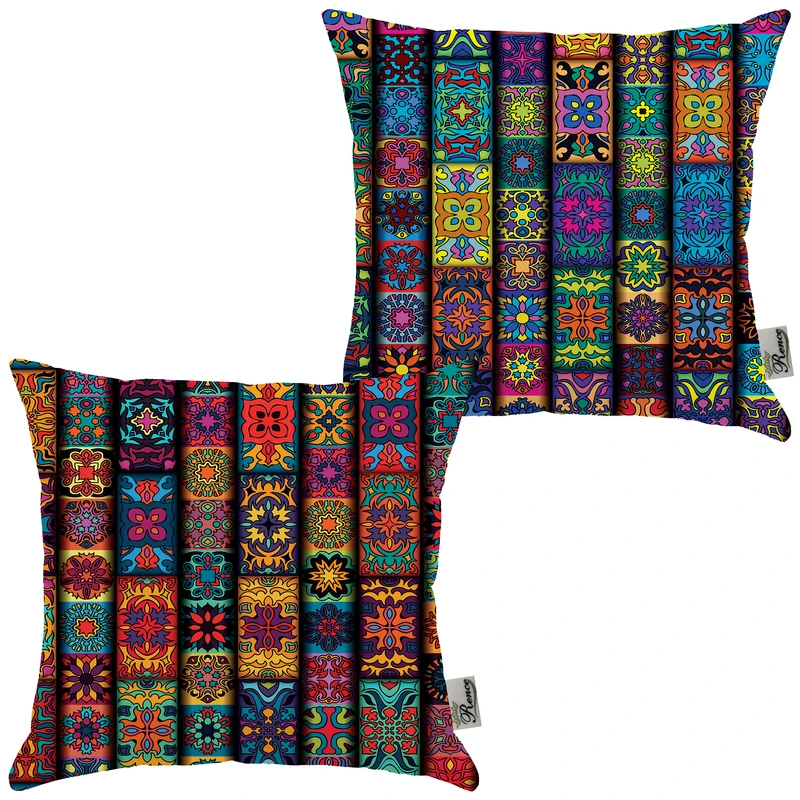 کوسن رنس مدل SS22-10525-10526 مجموعه 2 عددی