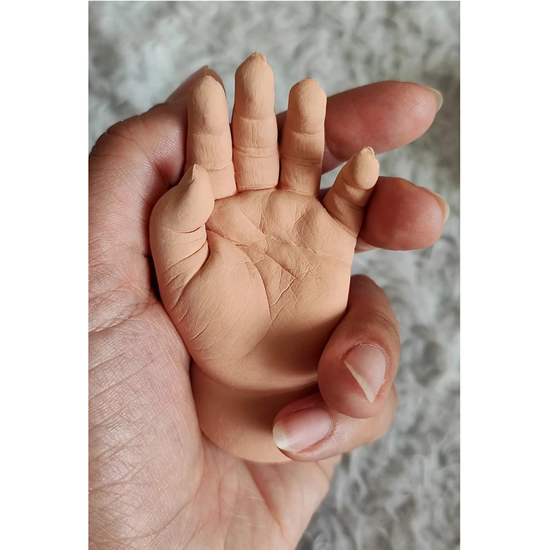 عکس شماره 6 : مجموعه قالب گیری نی نی تندیس مدل دست و پای کودک