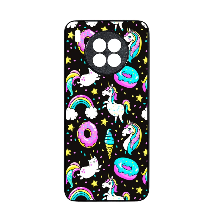 کاور گالری وبفر طرح شلوغ مناسب برای گوشی موبایل آنر 50 lite