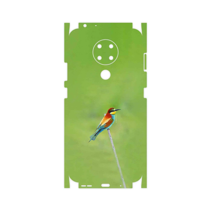 برچسب پوششی ماهوت مدل European bee-eater-FullSkin مناسب برای گوشی موبایل نوکیا 3.4