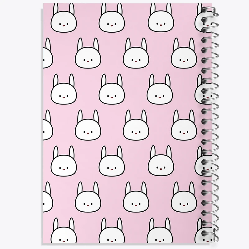 دفتر لیست خرید 50 برگ خندالو طرح خرگوش کد N652