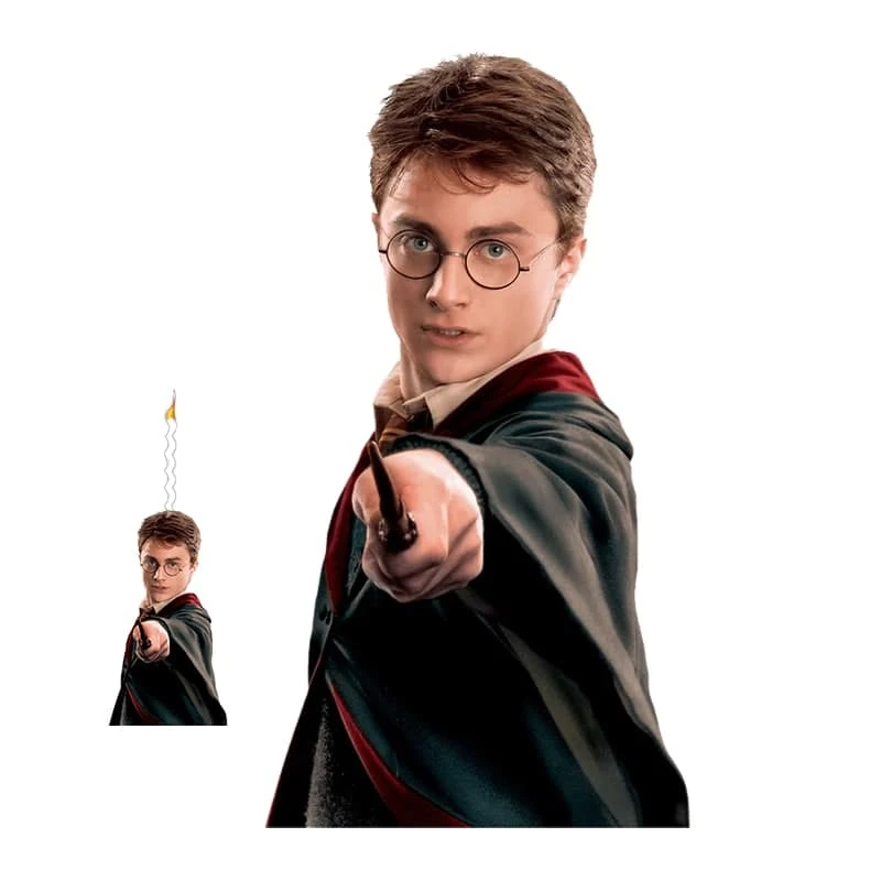 استند تولد طرح هری پاتر به همراه شمع