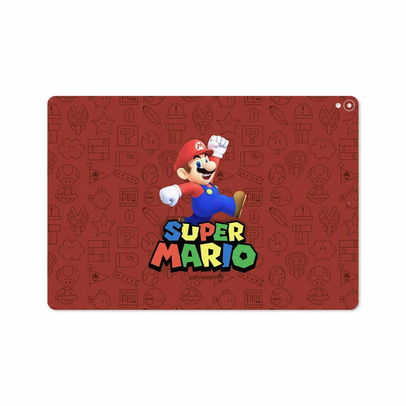 برچسب پوششی ماهوت مدل Super-Mario-Game مناسب برای تبلت اپل iPad Pro 10.5 2017 A1701