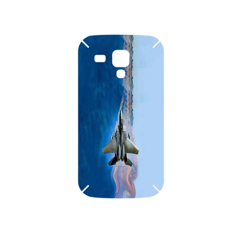 برچسب پوششی ماهوت مدل Fighter plane F15 مناسب برای گوشی موبایل سامسونگ Galaxy S Duos GT S7562