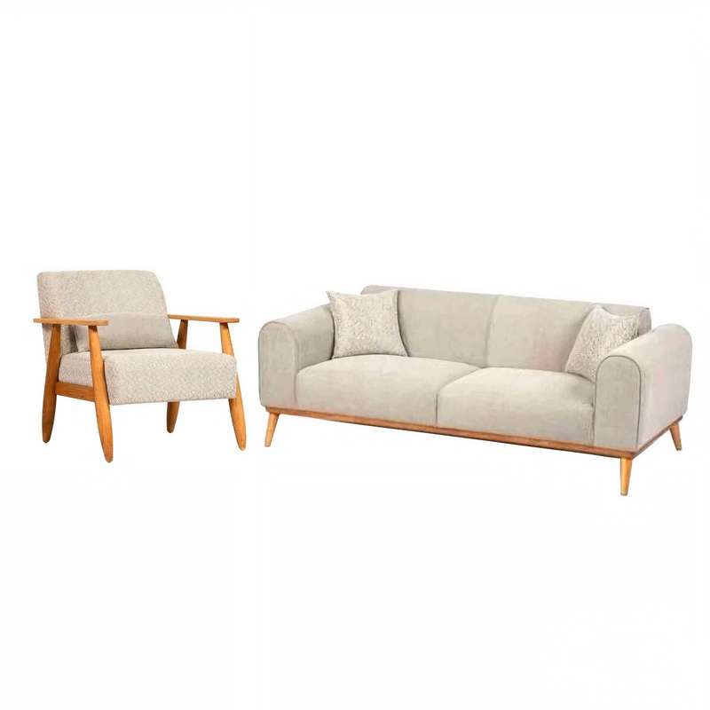 مبل راحتی 3 نفره مبل لوکس شاپ مدل هوکو