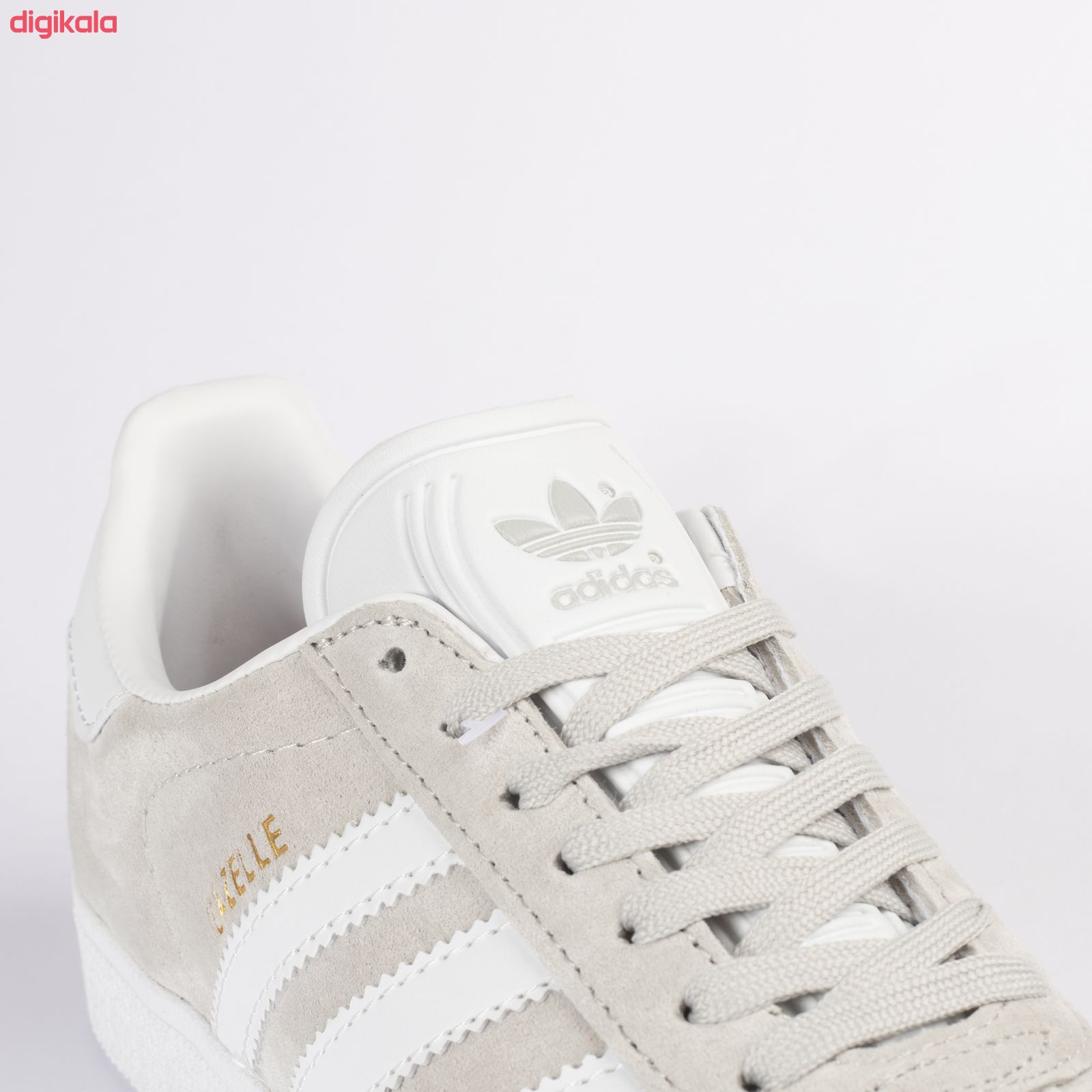 کفش پیاده روی زنانه آدیداس مدل gazelle رنگ کرم main 1 2