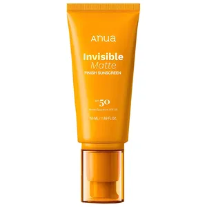 کرم ضد آفتاب بی‌رنگ صورت آنوا SPF 50   مدل  Invisible Matte  ‌محافظ UVA و UVB مناسب...
