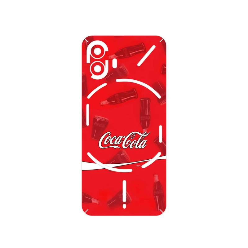 برچسب پوششی ماهوت مدل Coca_Cola_Logo مناسب برای گوشی موبایل ناتینگ Phone 2