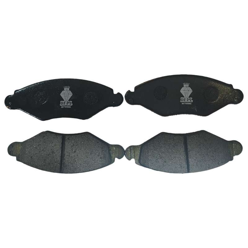 لنت ترمز جلو دل پلاس مدل 19700 دو جفت مناسب برای پژو 206تیپ 2