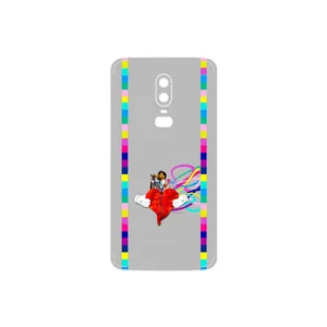 MAHOOT Collage of Heartbreak Cover Sticker for OnePlus 6