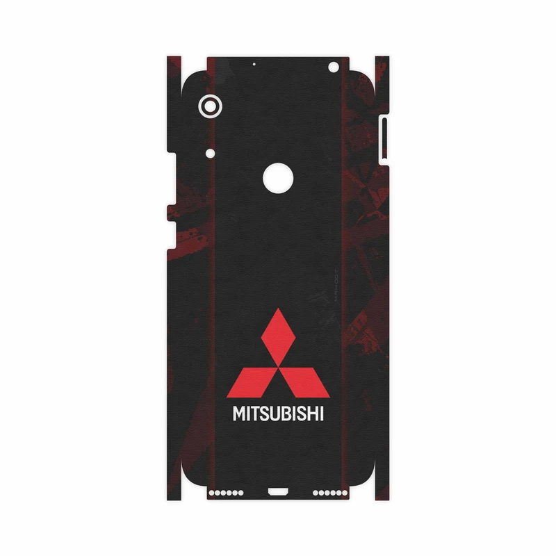 برچسب پوششی ماهوت مدل Mitsubishi Motor-FullSkin مناسب برای گوشی موبایل هوآوی Y6s 2019