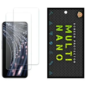 Multi Nano X-S2N Screen Protector For Realme V25 Pack of 2