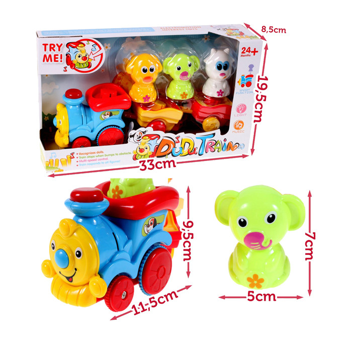 قطار حیوانات مدل 19052