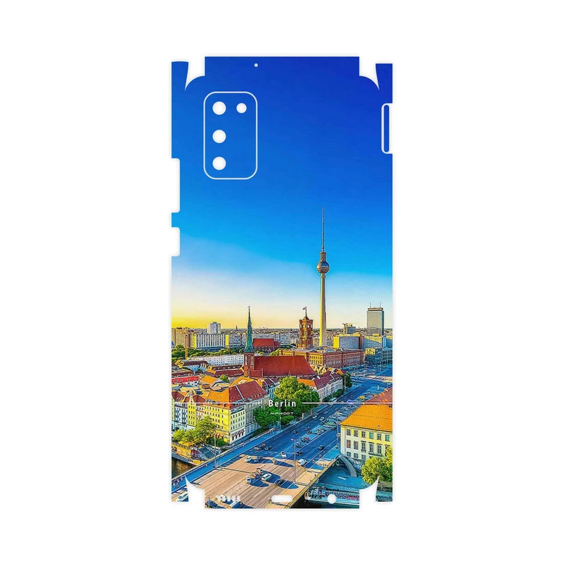 برچسب پوششی ماهوت مدل City of Berlin-FullSkin مناسب برای گوشی موبایل سامسونگ Galaxy M02s