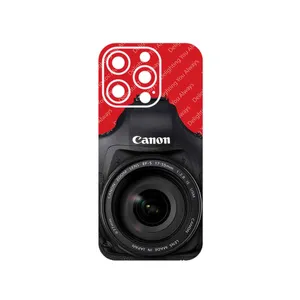 MAHOOT Canon_Logo Cover Sticker for Apple iPhone 14 Pro