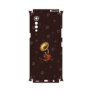 MAHOOT Gramophone Nostalgia-FullSkin Cover Sticker for LG Velvet 5G